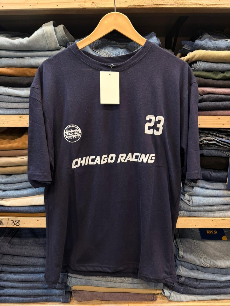 Cotton Jersey Downshoulder